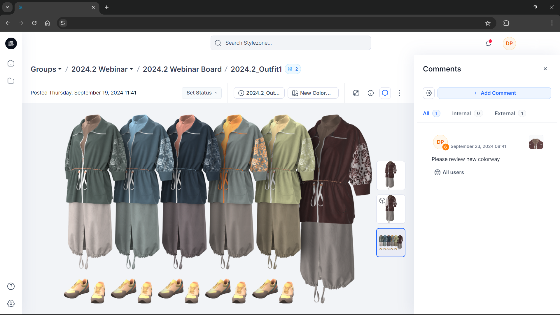 Apps for fashion designers