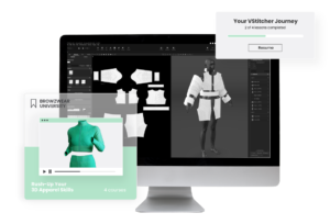 3D clothing design software 