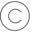 copyrighting icon