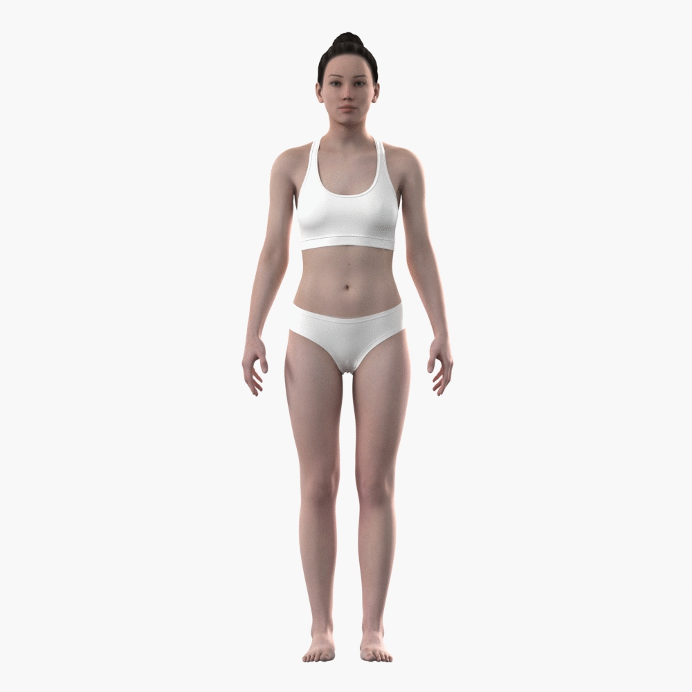 VStitcher Lilly avatar with Browzwear 3D design software