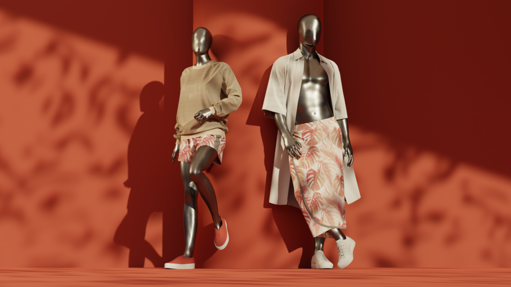 3D clothing design app