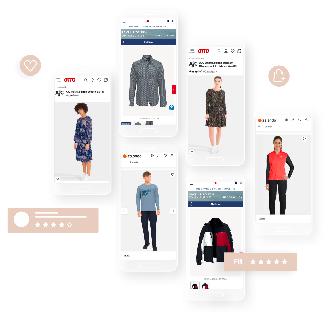 Top Examples of Augmented Reality (AR) in Fashion Retail