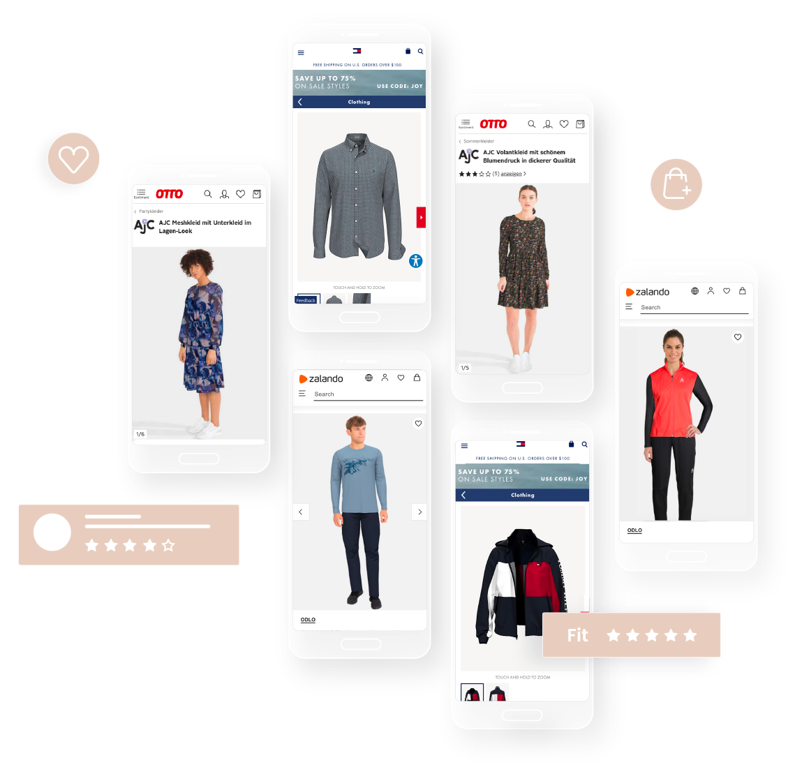 AR in Fashion. Key Benefits and Real Use Cases - Custom Software  Development, Web and Mobile Apps