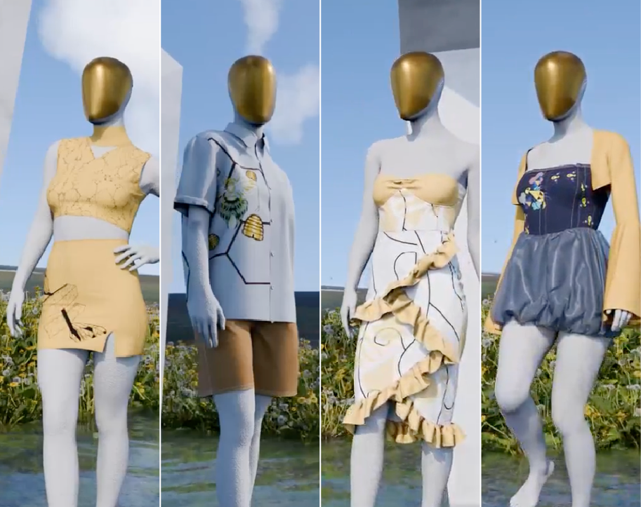 Bee-Inspired Digital Fashion: UAO Students Design with Browzwear