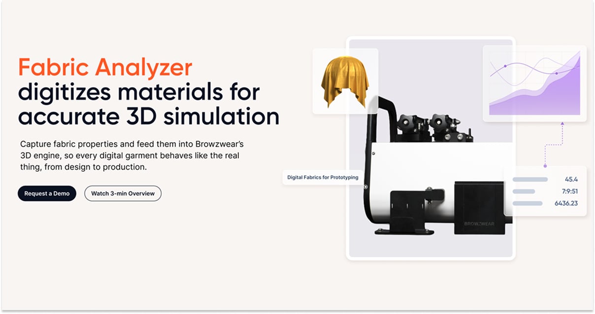Fabric Analyzer (FAB) | Precision Fabric Digitization for Fashion