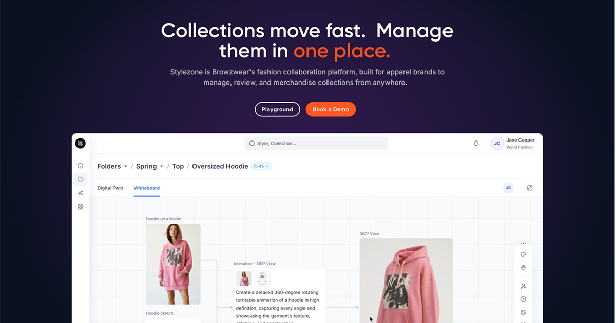 Style Prezone Stylezone | Collaborative Platform for Fashion Design & Merchandising